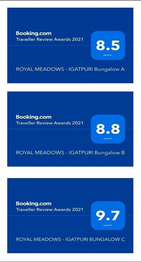 Royal Meadows - Igatpuri Bungalow B Kültér fotó